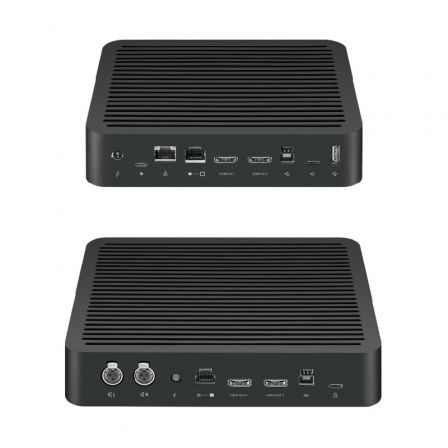 Logitech Rally Sistema de Videoconferencia 4K Ultra HD con Audio Modular y Zoom 15x Logitech Rally Sistema de Videoconferencia 4K Ultra HD con Audio Modular y Zoom 15x